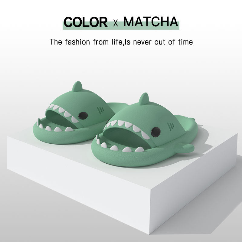 Amazing Adult's Funny Shark Cartoon Slippers - Glamour Nest