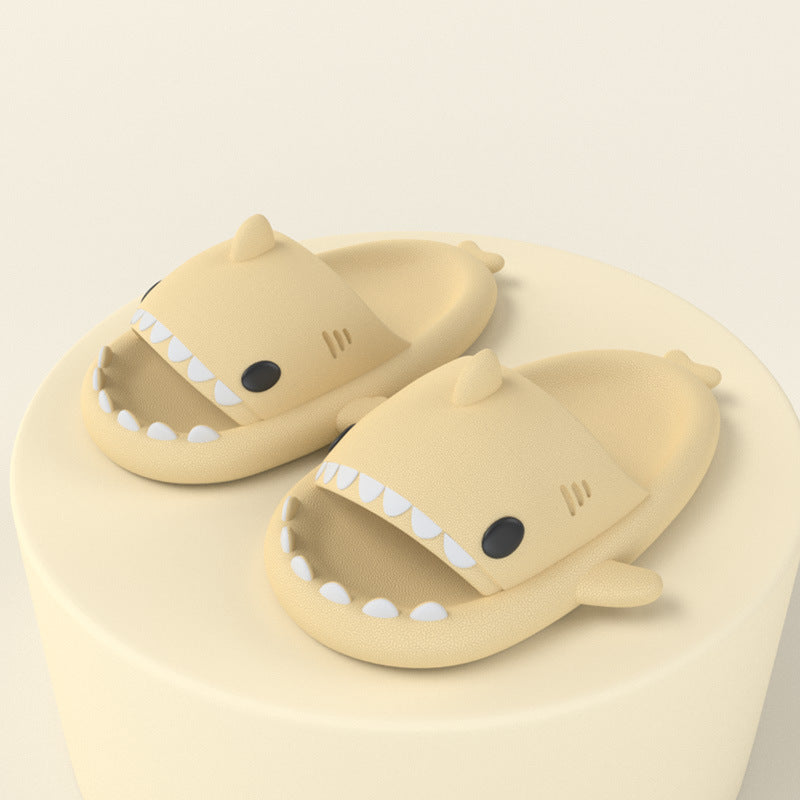 Amazing Adult's Funny Shark Cartoon Slippers - Glamour Nest