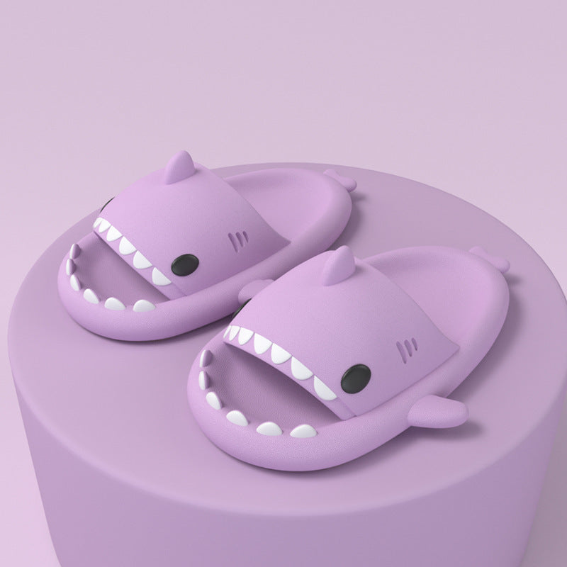 Amazing Adult's Funny Shark Cartoon Slippers - Glamour Nest