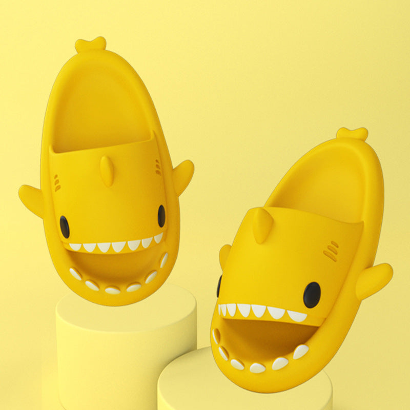 Amazing Adult's Funny Shark Cartoon Slippers - Glamour Nest