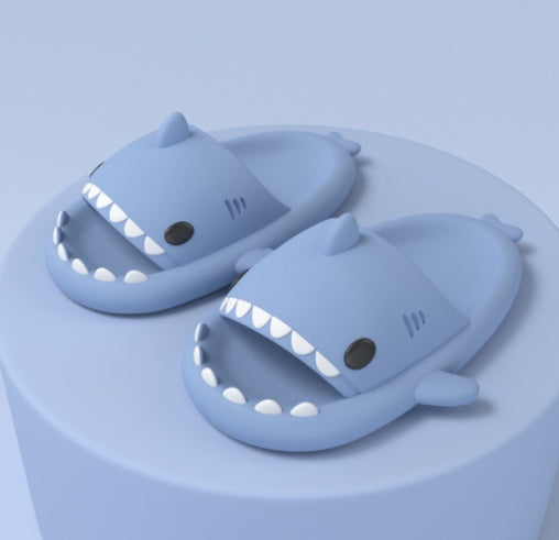 Amazing Adult's Funny Shark Cartoon Slippers - Glamour Nest