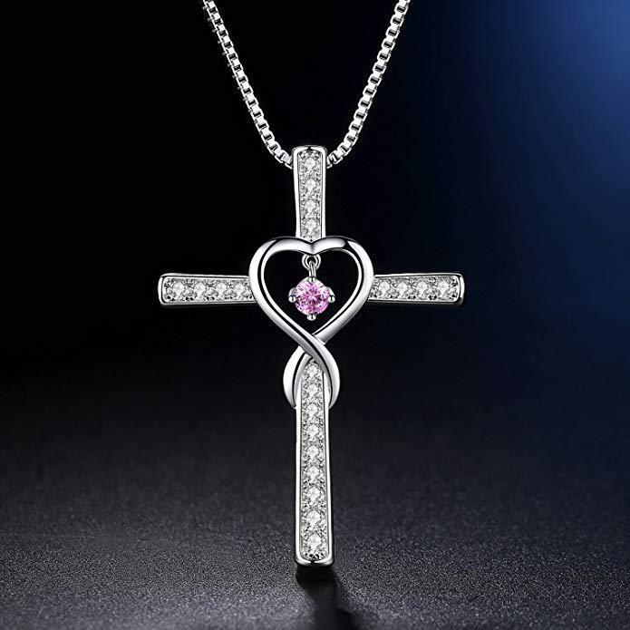 Stunning Infinity Love Cross Necklace - Glamour Nest