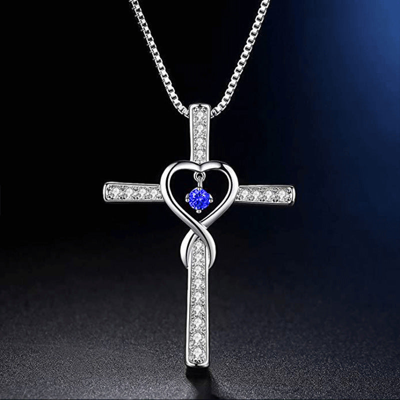 Stunning Infinity Love Cross Necklace - Glamour Nest