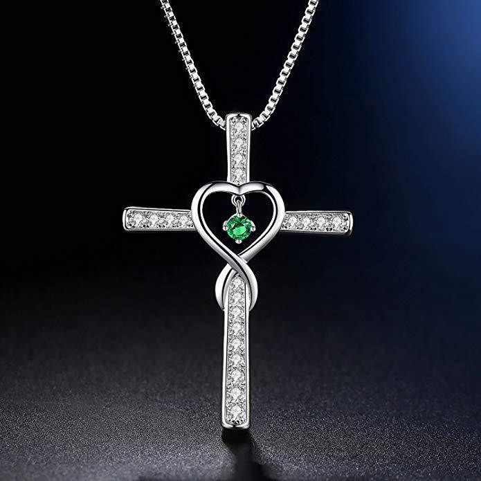 Stunning Infinity Love Cross Necklace - Glamour Nest