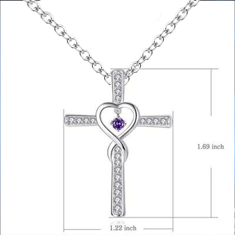 Stunning Infinity Love Cross Necklace - Glamour Nest