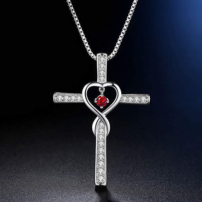 Stunning Infinity Love Cross Necklace - Glamour Nest