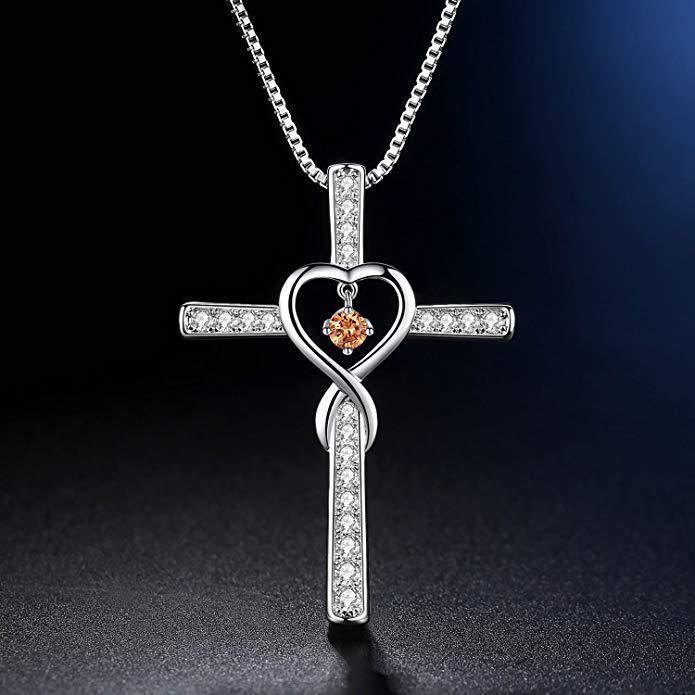 Stunning Infinity Love Cross Necklace - Glamour Nest