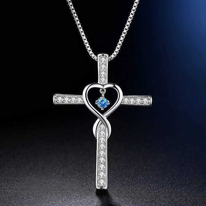 Stunning Infinity Love Cross Necklace - Glamour Nest