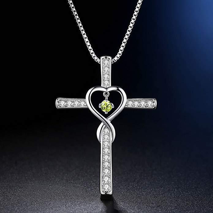 Stunning Infinity Love Cross Necklace - Glamour Nest