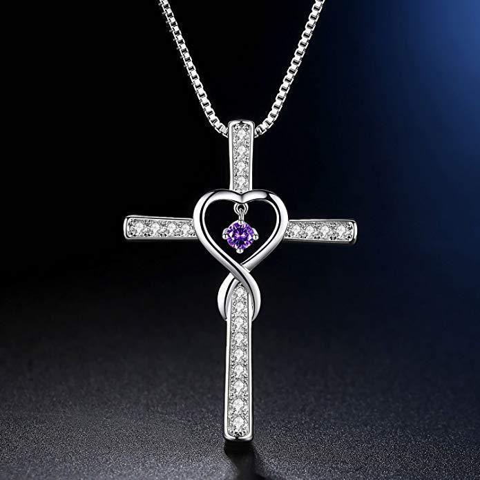 Stunning Infinity Love Cross Necklace - Glamour Nest