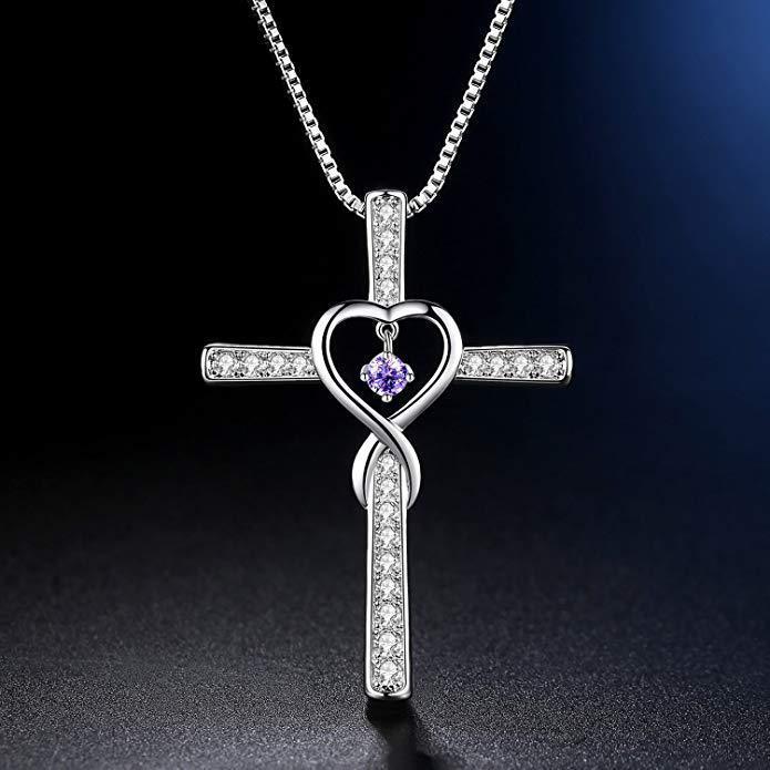 Stunning Infinity Love Cross Necklace - Glamour Nest