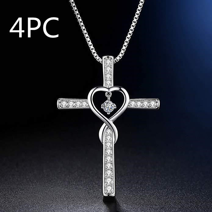 Stunning Infinity Love Cross Necklace - Glamour Nest