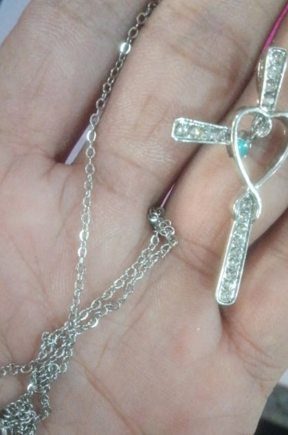 Stunning Infinity Love Cross Necklace - Glamour Nest