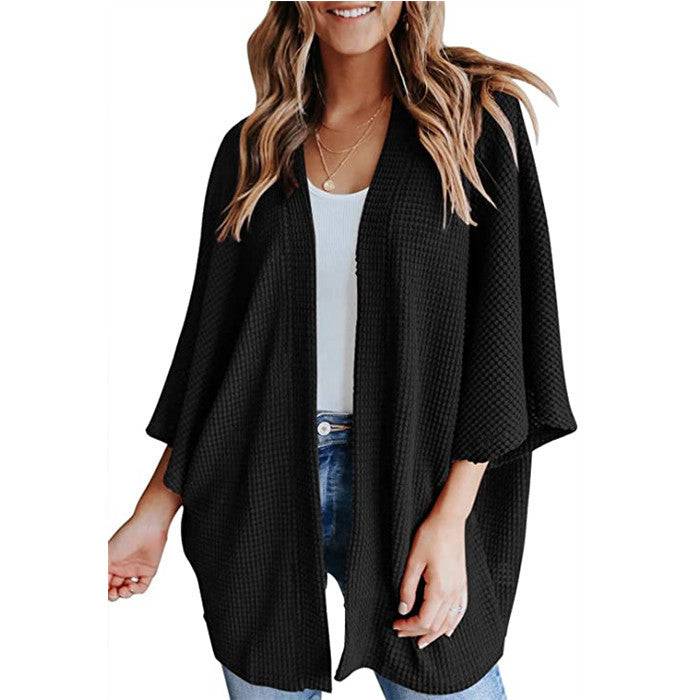 Charming Bat Sleeve Cardigan - Glamour Nest