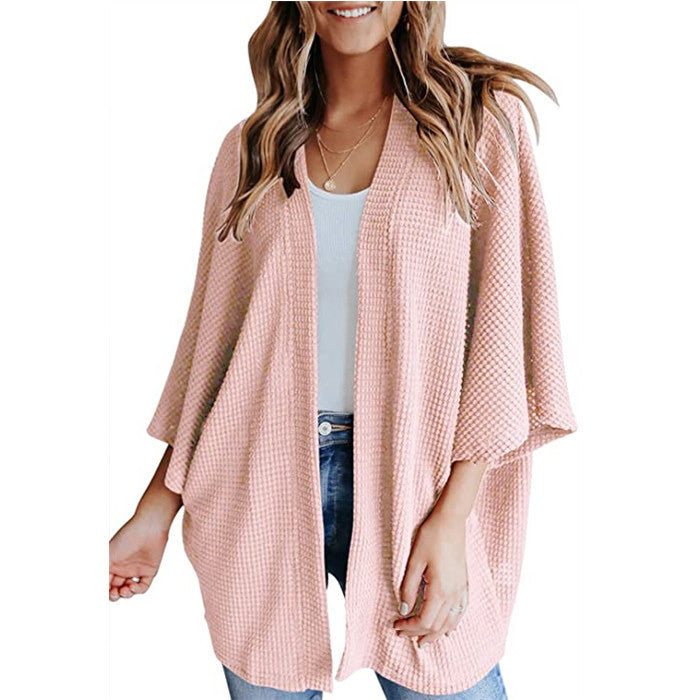 Charming Bat Sleeve Cardigan - Glamour Nest