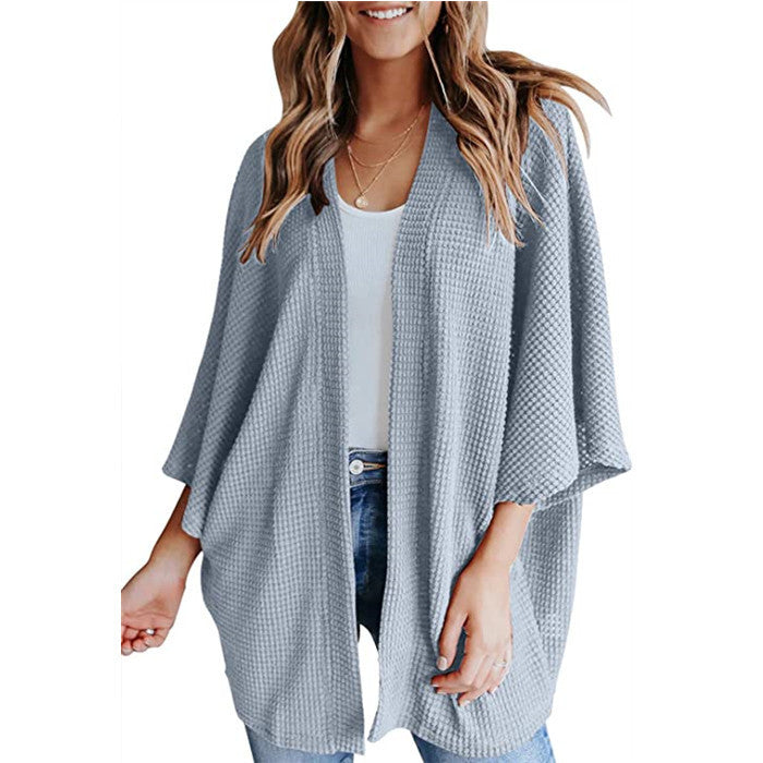 Charming Bat Sleeve Cardigan - Glamour Nest