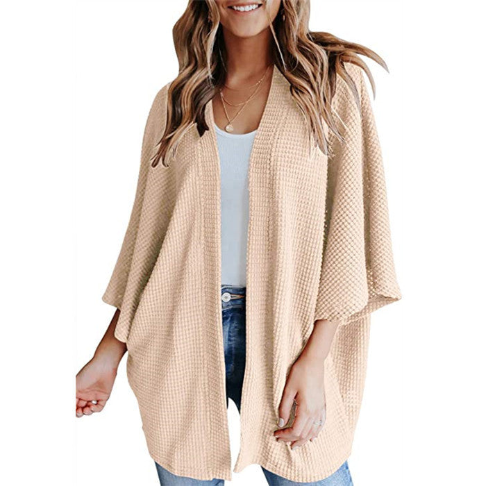 Charming Bat Sleeve Cardigan - Glamour Nest