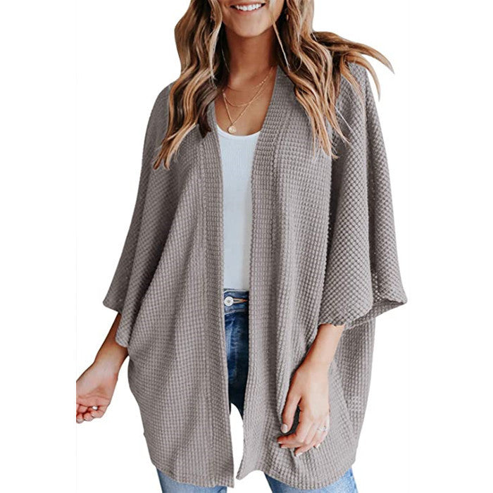 Charming Bat Sleeve Cardigan - Glamour Nest