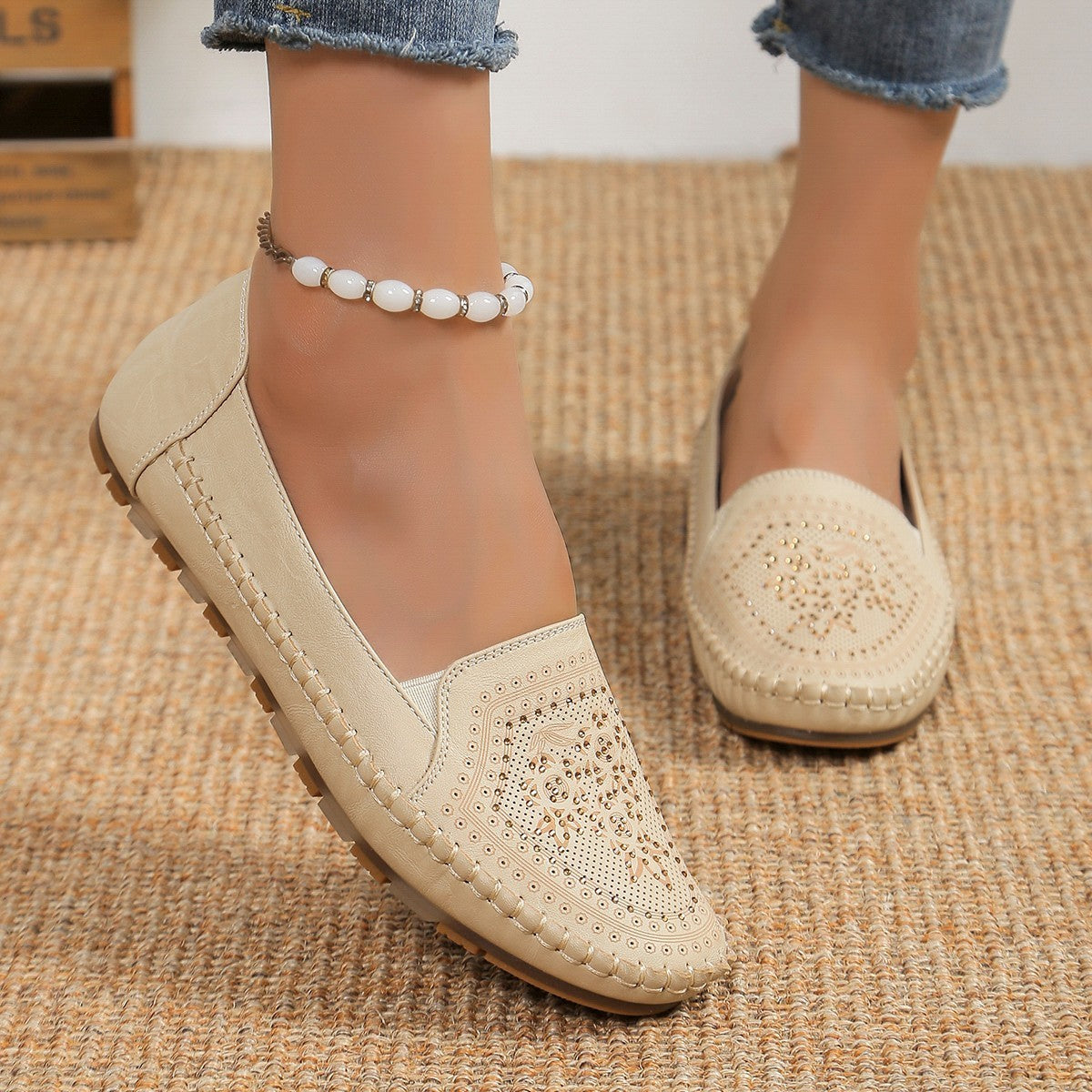 Handcrafted Casual Women's Shoes - Glamour Nest