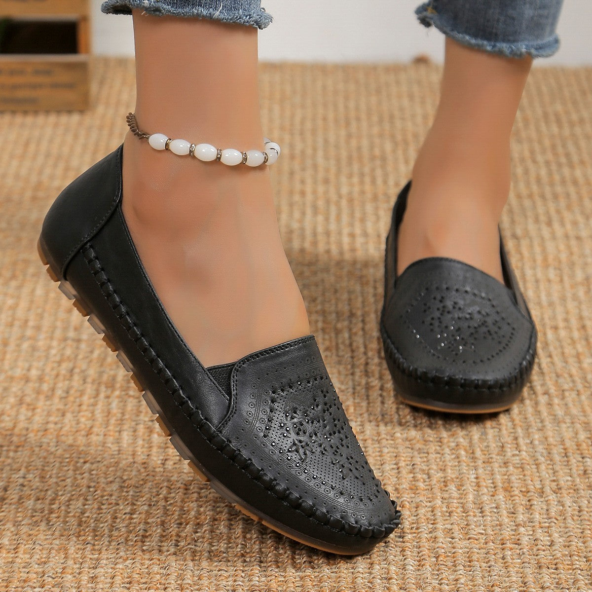 Handcrafted Casual Women's Shoes - Glamour Nest