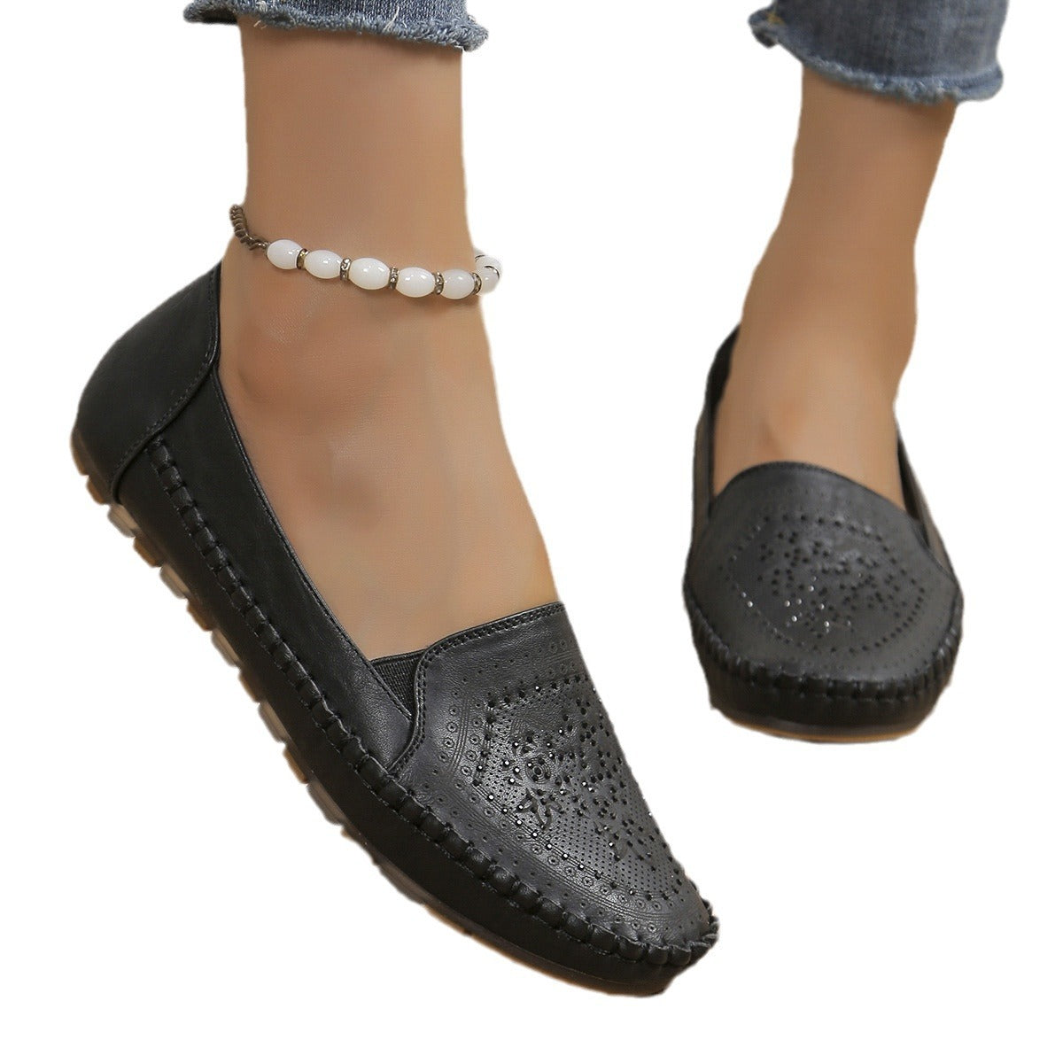 Handcrafted Casual Women's Shoes - Glamour Nest