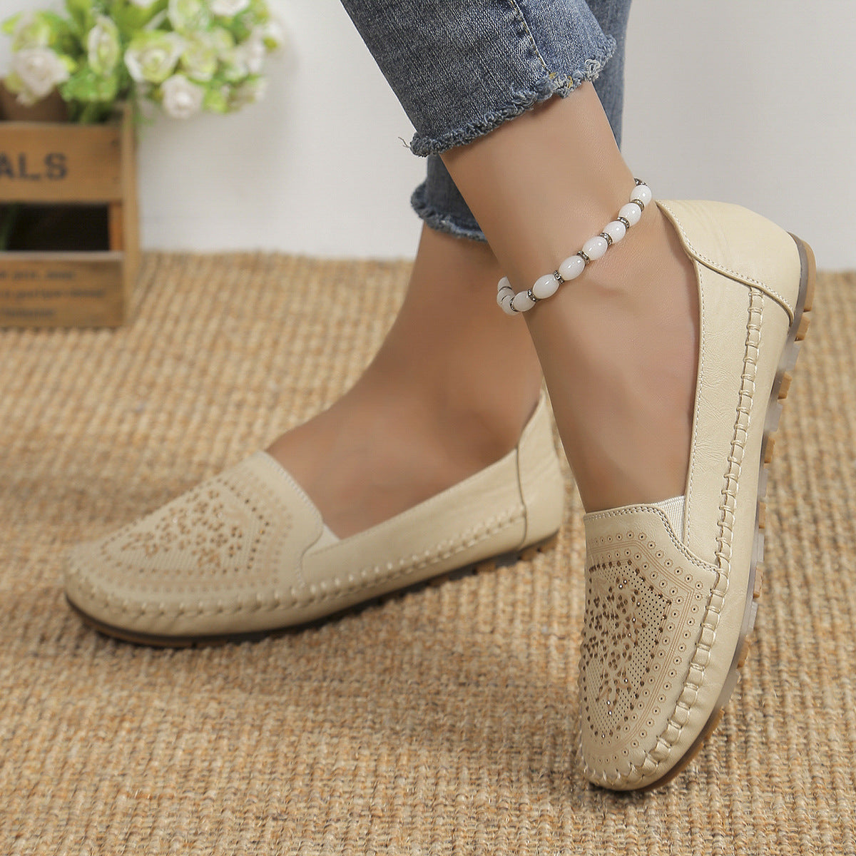 Handcrafted Casual Women's Shoes - Glamour Nest