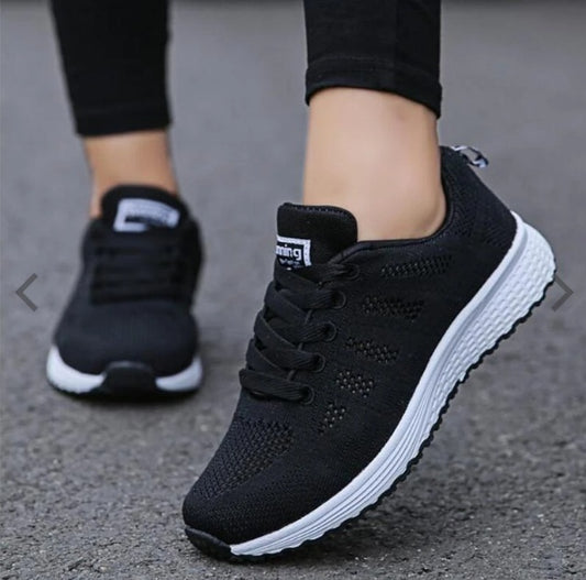 Trendy Women's Sports Sneakers - Glamour Nest