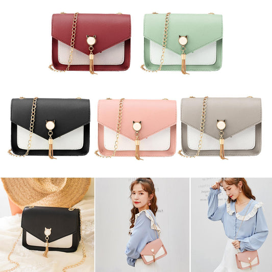 Adorable Cat Tassel Messenger Bag - Glamour Nest