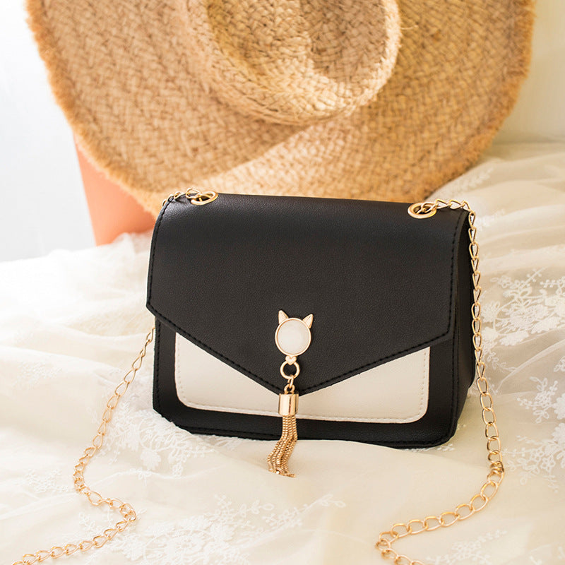 Adorable Cat Tassel Messenger Bag - Glamour Nest