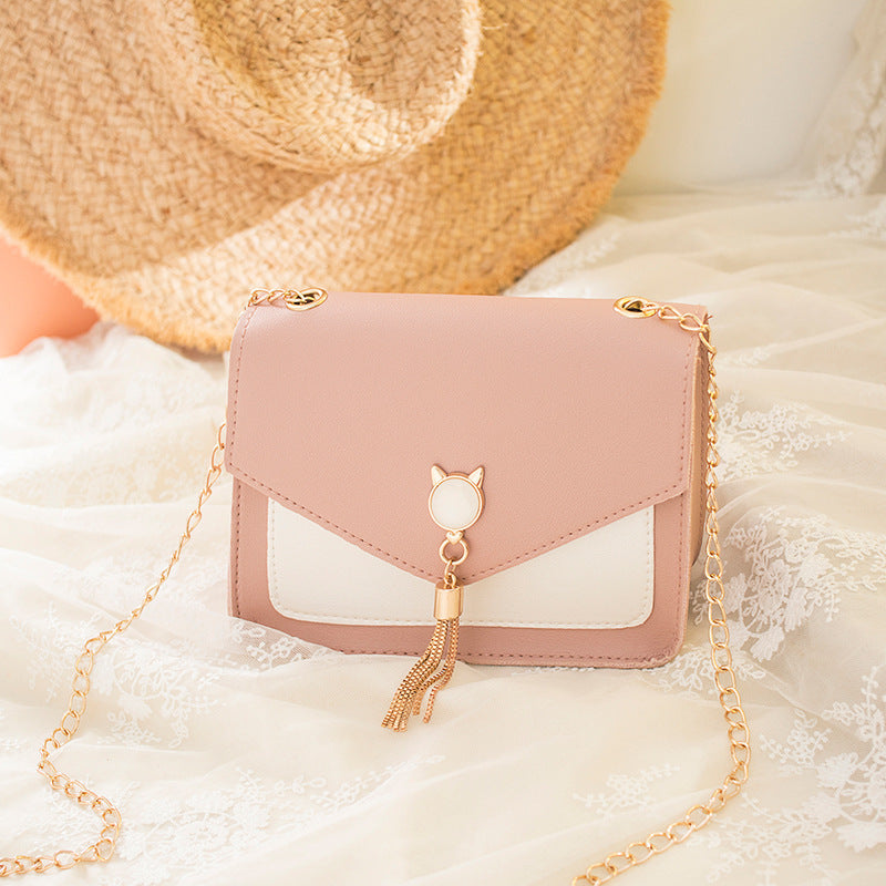 Adorable Cat Tassel Messenger Bag - Glamour Nest