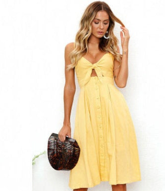 Sultry Sleeveless Party Dress - Glamour Nest