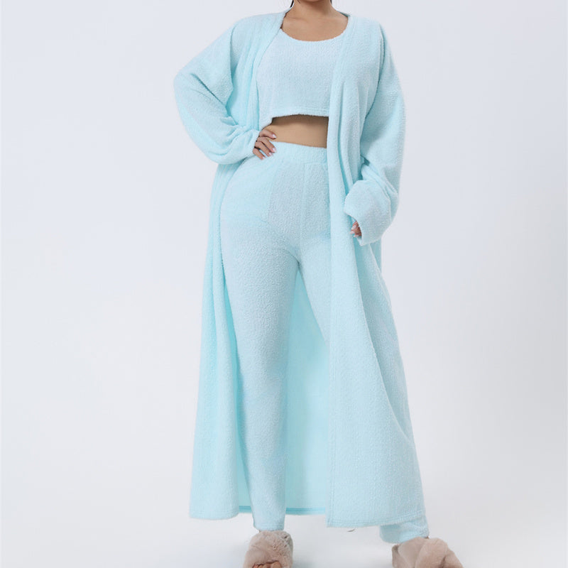 Ultimate Cozy Winter Pajama Set 3pcs - Glamour Nest