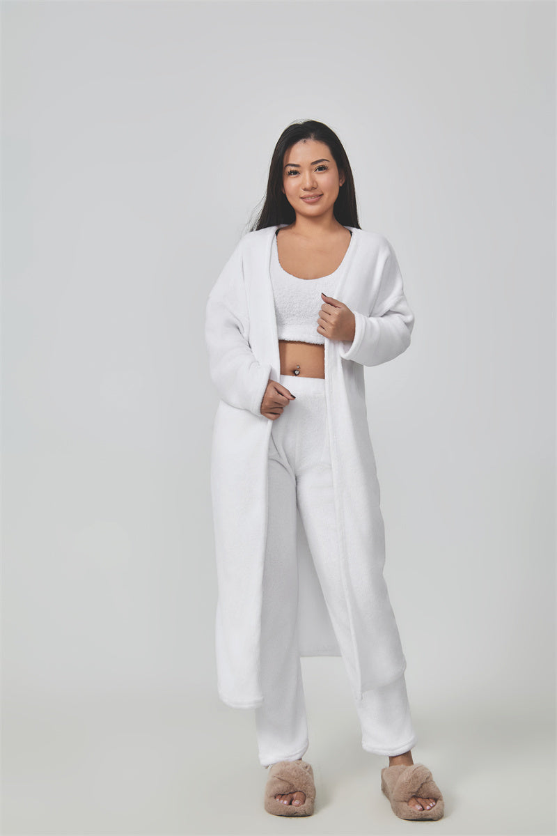 Ultimate Cozy Winter Pajama Set 3pcs - Glamour Nest