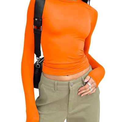 Stylish Slim Pullover Top - Glamour Nest