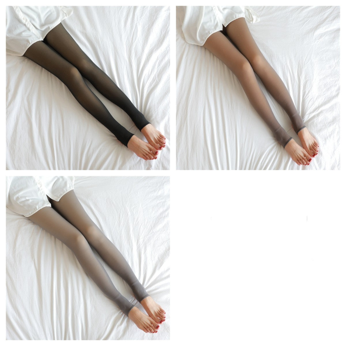 Warm & Stylish Fleece-Lined Tights - Glamour Nest