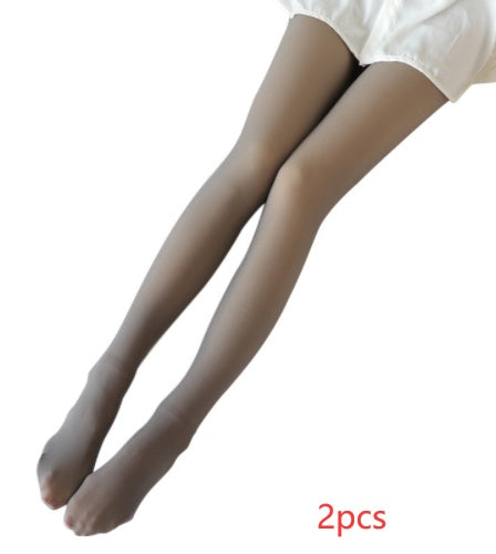 Warm & Stylish Fleece-Lined Tights - Glamour Nest