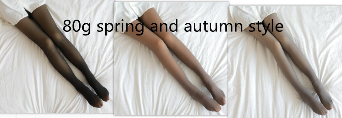 Warm & Stylish Fleece-Lined Tights - Glamour Nest