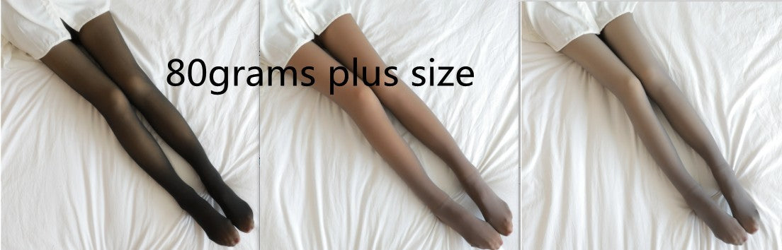 Warm & Stylish Fleece-Lined Tights - Glamour Nest