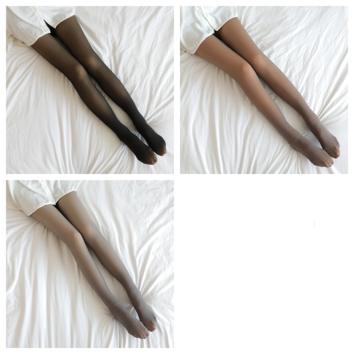 Warm & Stylish Fleece-Lined Tights - Glamour Nest