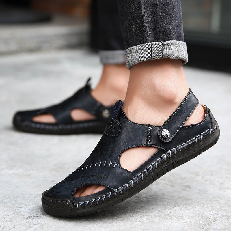 Men's Fishing Sandals Leisure Beach Slippers Outdoor Summer