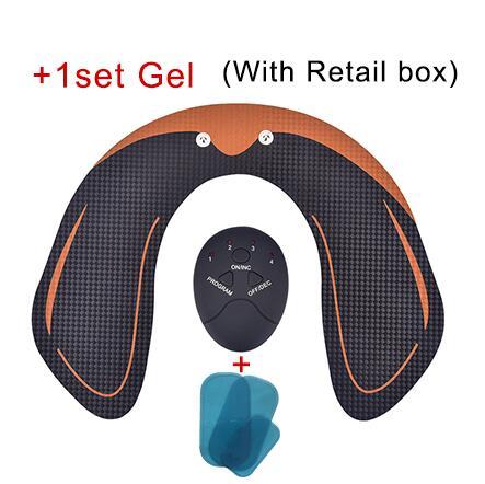 EMS Trainer for Hips and Buttocks - Abs Fitness Massager for Weight Loss