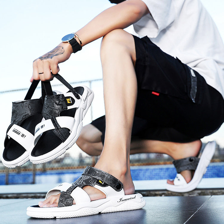 Summer Casual Outerwear Sandals - Men