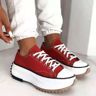 Women's Canvas High Top Casual Shoes