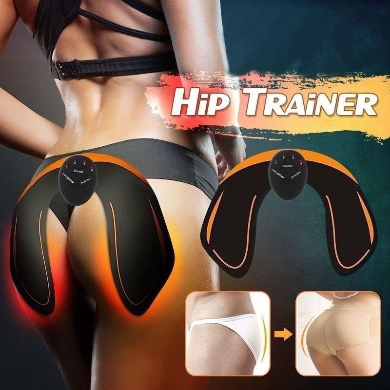 EMS Trainer for Hips and Buttocks - Abs Fitness Massager for Weight Loss