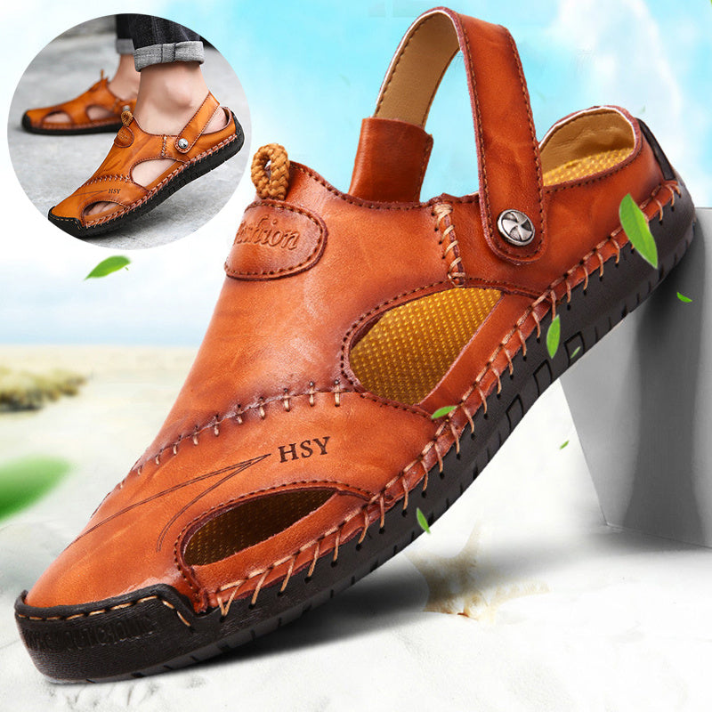 Men's Fishing Sandals Leisure Beach Slippers Outdoor Summer