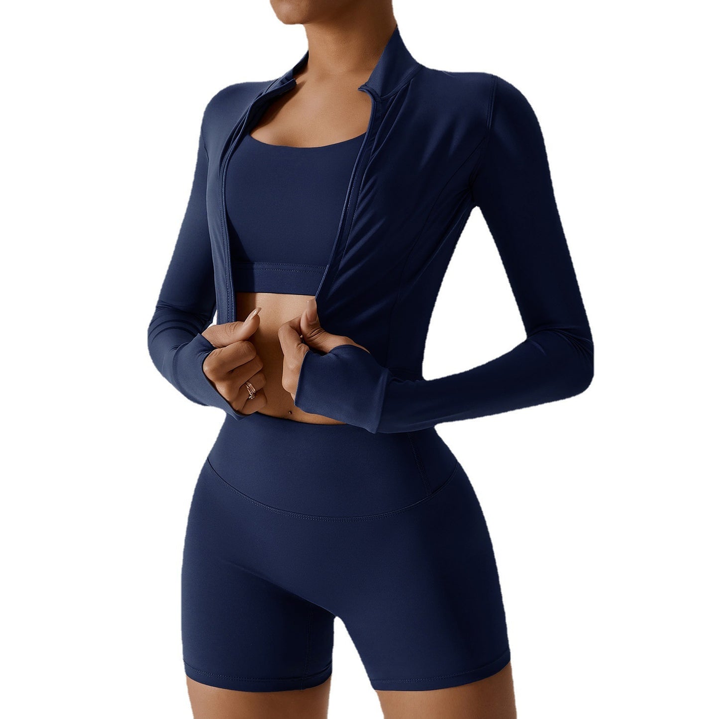 Outdoor Sports Skinny Yoga Suit