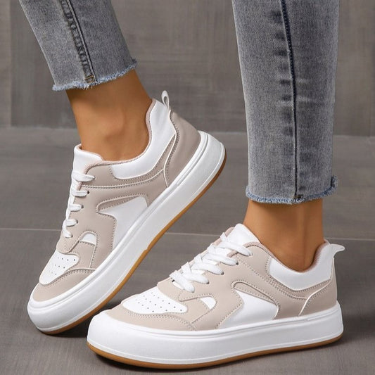 Spring New Student Platform Sneakers