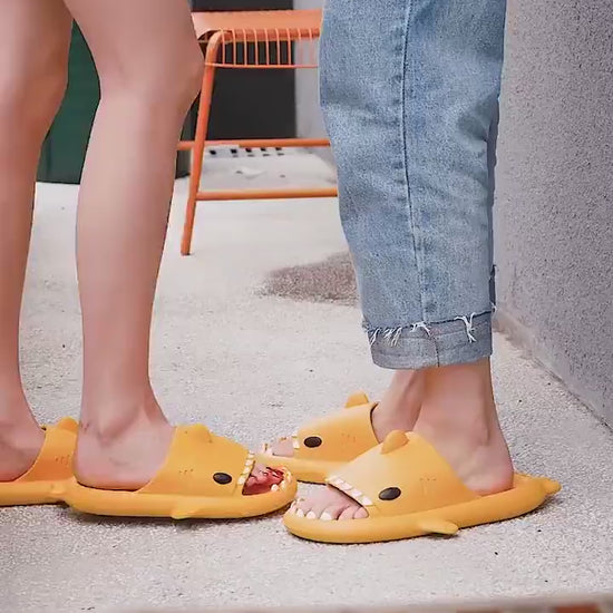 Children's Slippers Tide Indoor And Outdoor Funny 